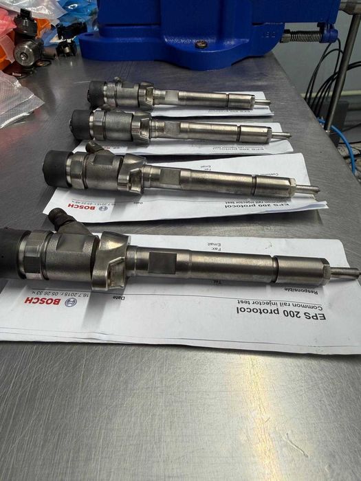 Втора употреба Bosch дюзи 0 445 110 297 (тествани, готови за монтаж) Citroën / Peugeot 1.6 HDi
