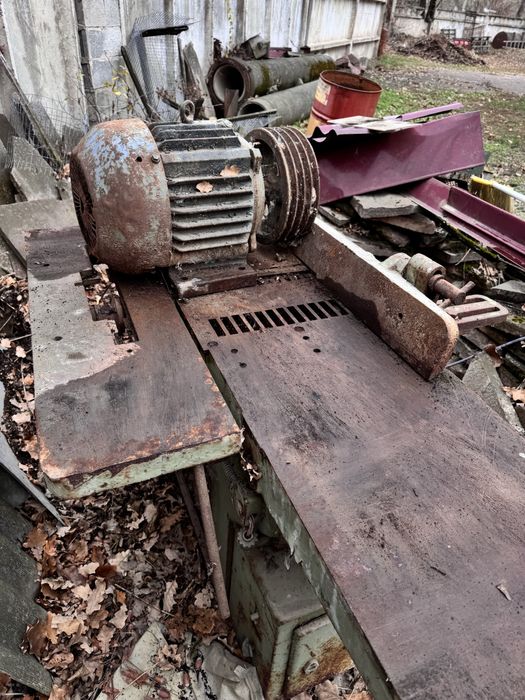 Фуговальный станок 3в1