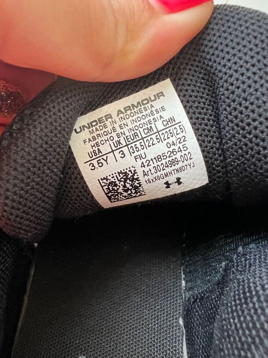 Маратонки Under Armour