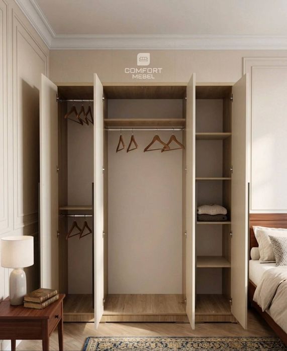 Шкаф распашной из ЛДСП