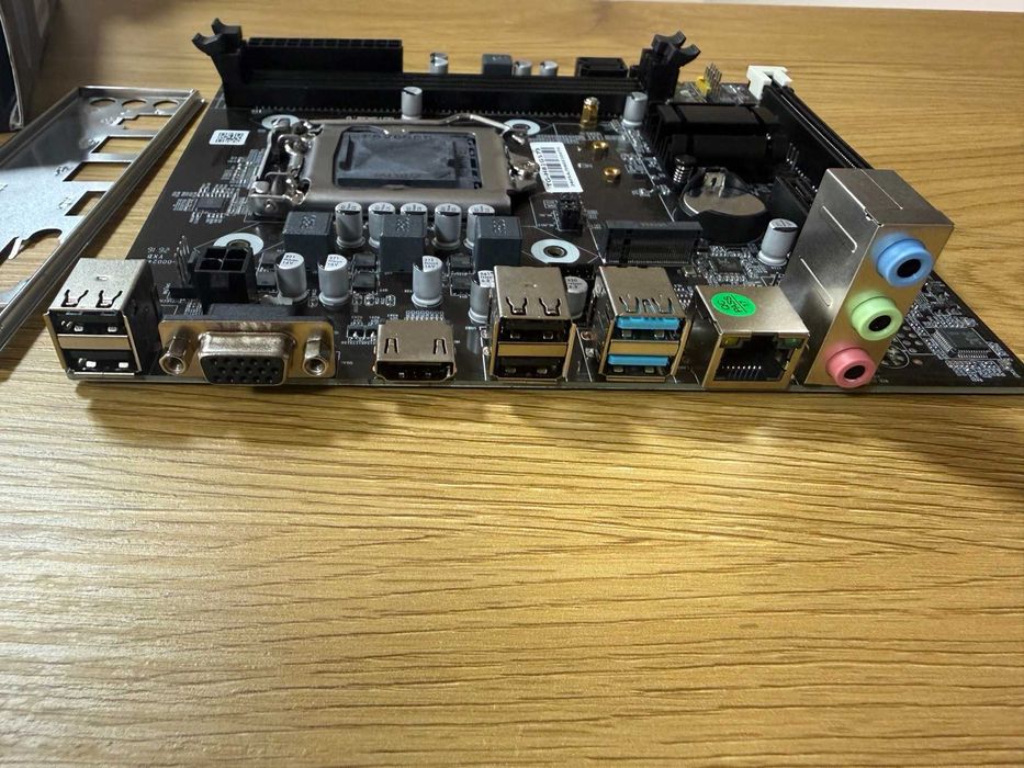 ASHATA H81 дънна платка LGA 1150 DDR3 M.2 – Нова, Open Box