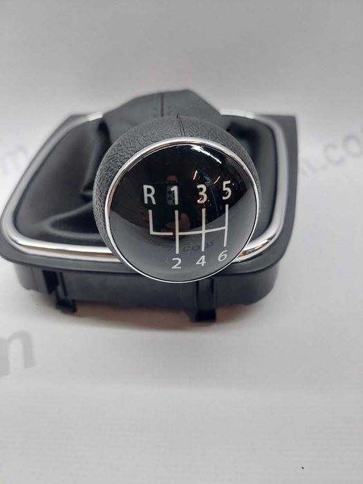 Топка с кожа скоростен лост VW GOLF 5/6