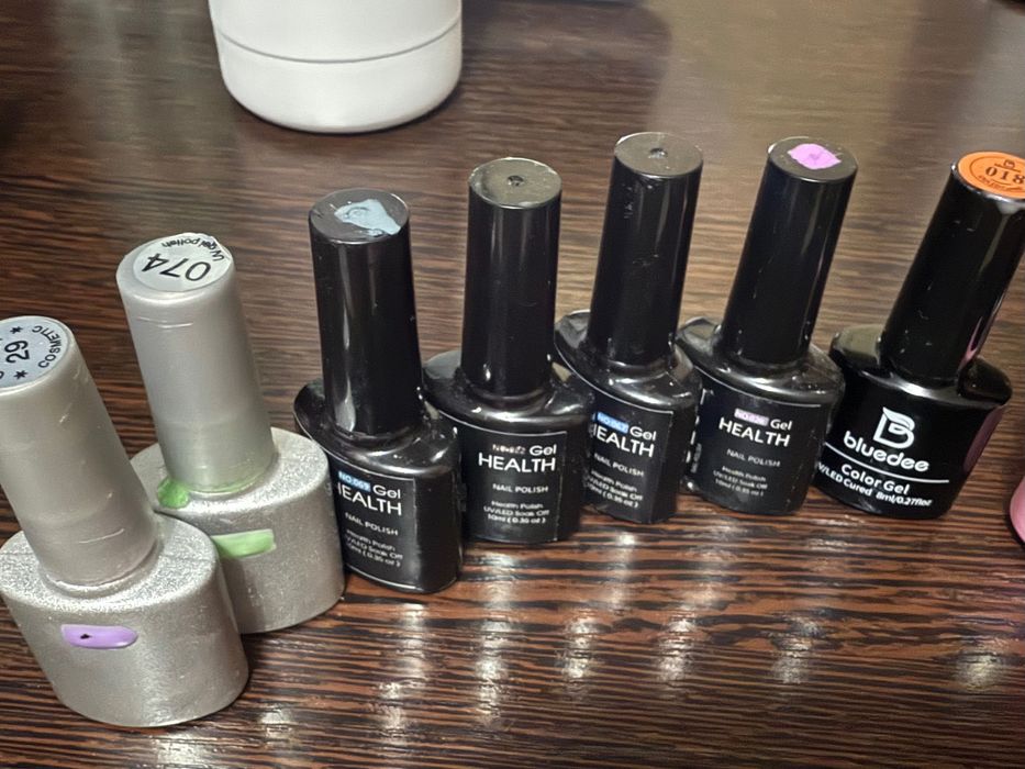 Гель лаки для ногтей