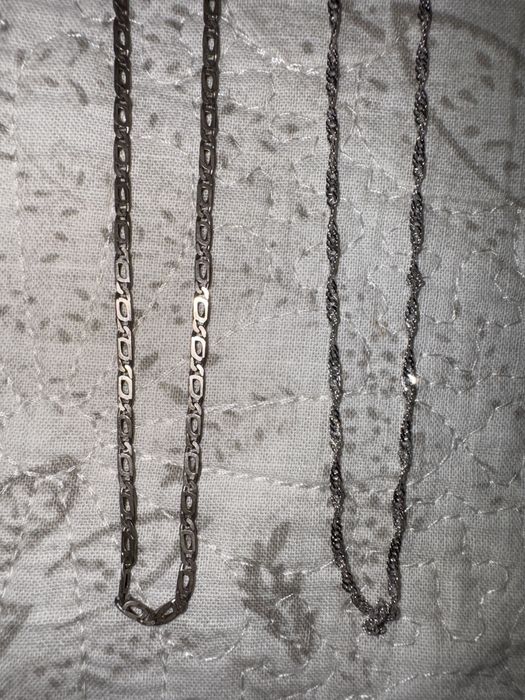 Серебряная цепочка, 45 см