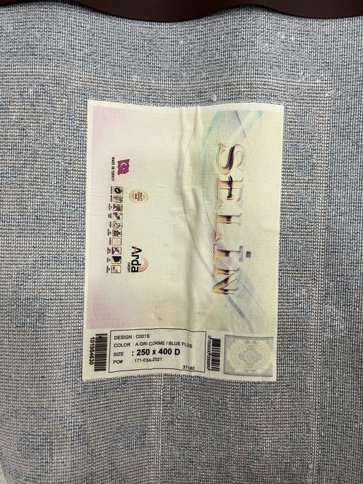 Продам роскошный шелковый ковер