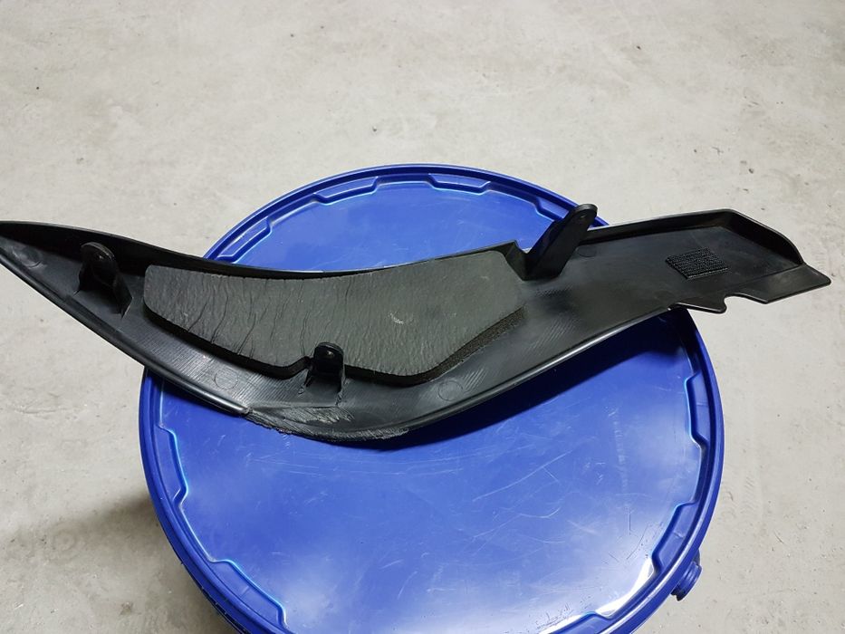 Ляв спойлер резервоар kawasaki zx6r