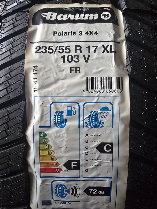 Barum 235/55 R17 103V MS iarnă noi