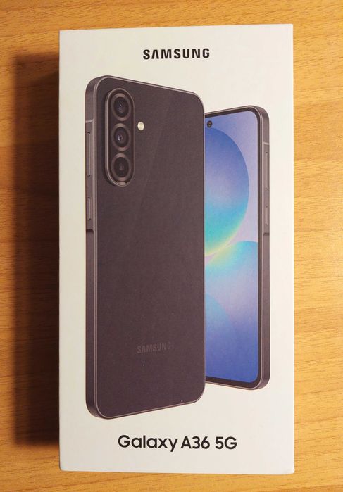 Samsung Galaxy A36 5G - запечатан, с две години гаранция към А1