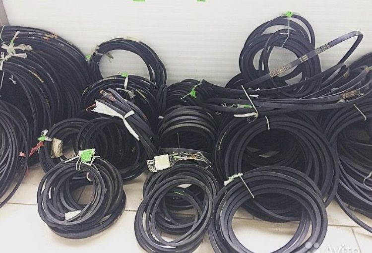 Ремни клиновые приводные