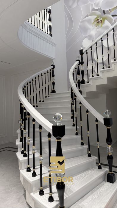 Деревянные лестницы Лестница из дерева Зина йогочдан