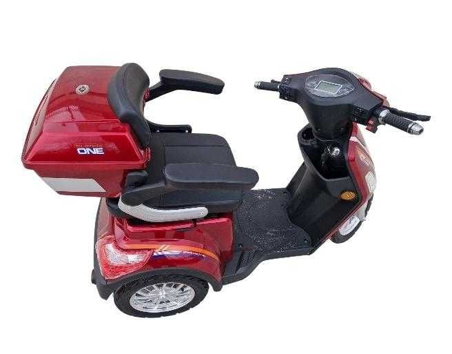 Разпродажба: Електрическа триколка макси лукс