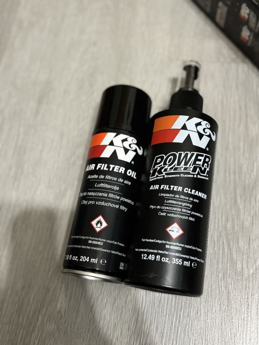 Kit curatare filtru k&n