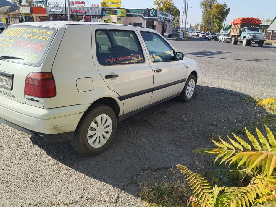 Гольф 3 Автомат 1996 г. в рассрочка