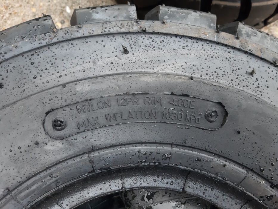 Anvelope noi agicole 6.00-9 Cauciucuri de stivuitor cu camera