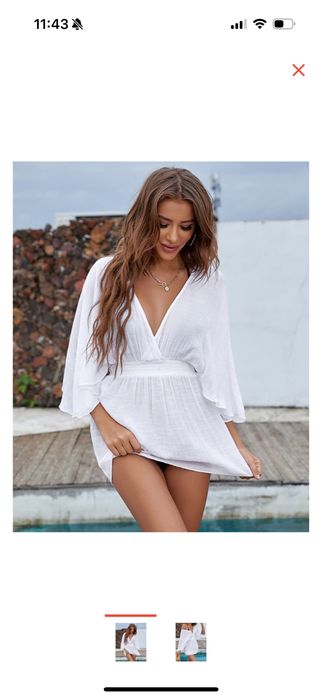 Продам накидку на купальник