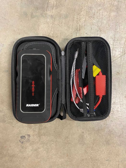 Зарядно стартерна батерия 18Ah 600A LED лампа RD-JBC20