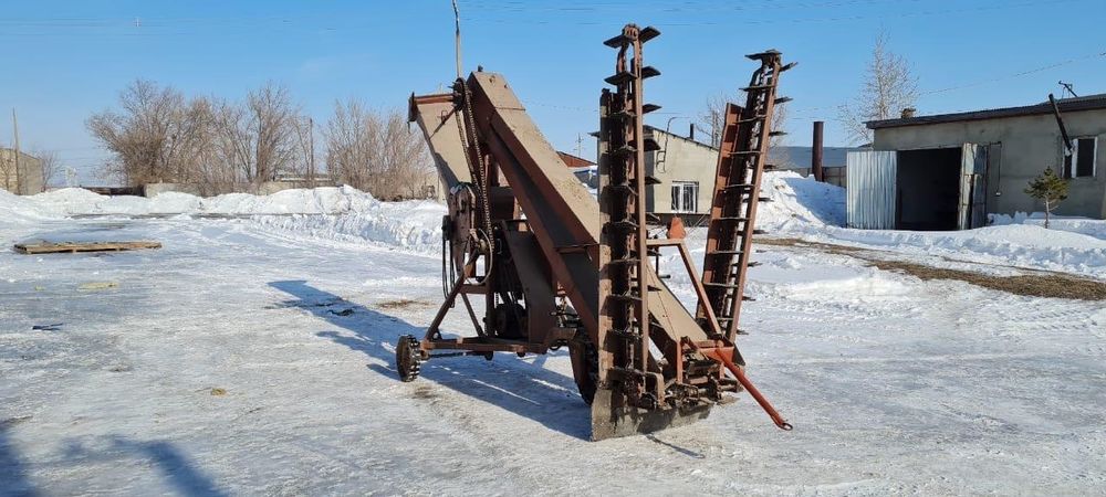 Зерномет в хорошем состоянии