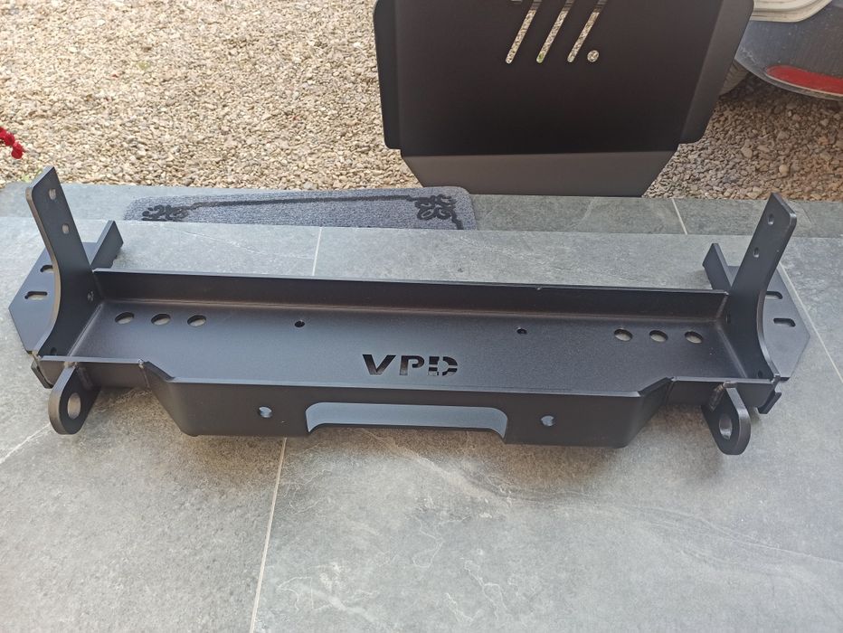 Placă troliu. Suport troliu Grand Cherokee WJ