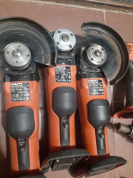 Машини Хилти 22v