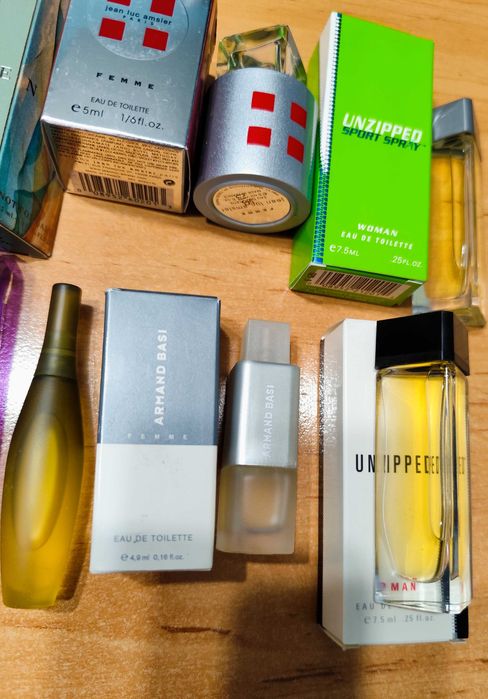 Дамски Маркови парфюми Миниатюри - 5 мл. и 7,5 мл.