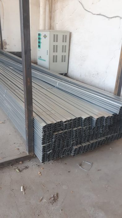 Профиль для теплицы + зигзаг пружина