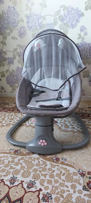 Электрркачеля детская