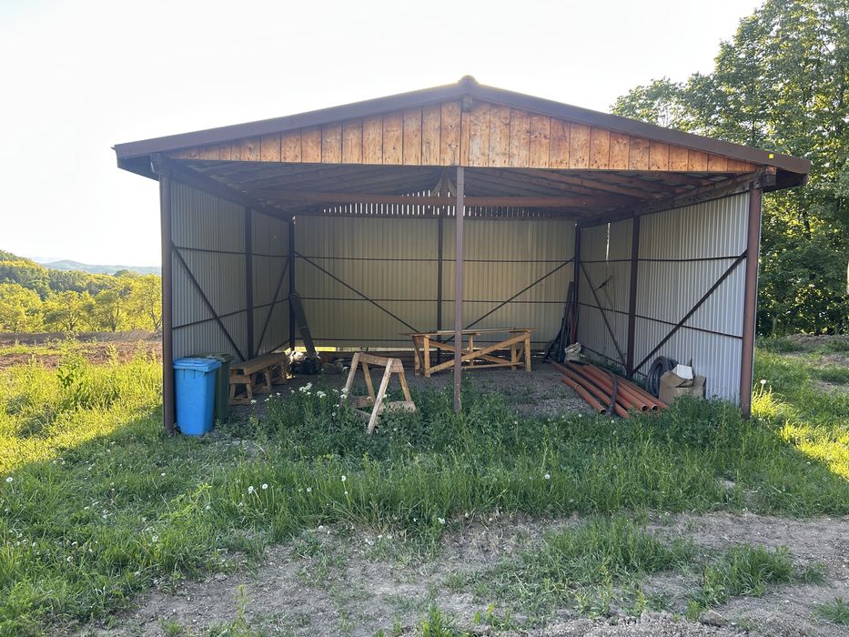 Hala metalica (garaj/hangar )