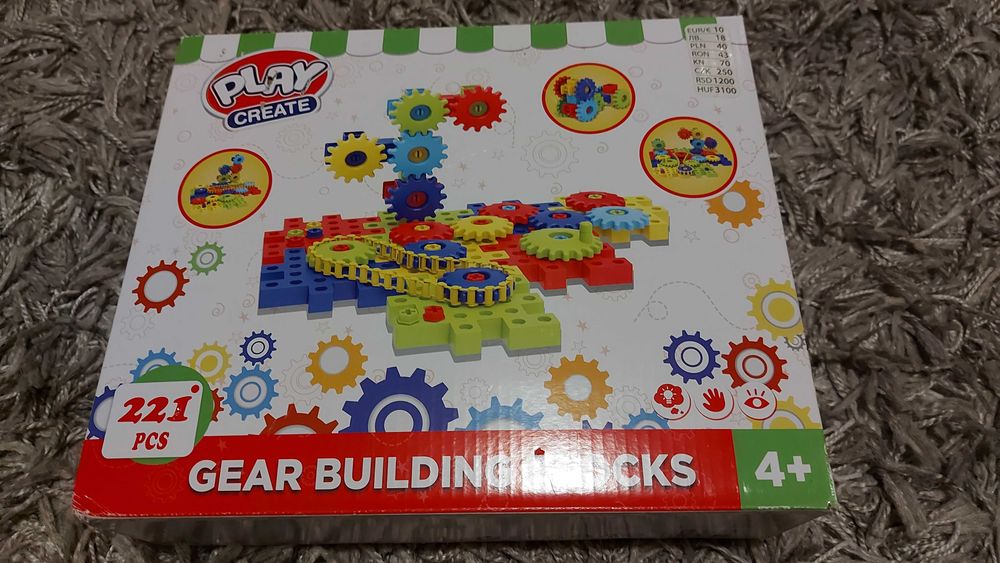 Joc construcție montessori, dezvoltare motricitate