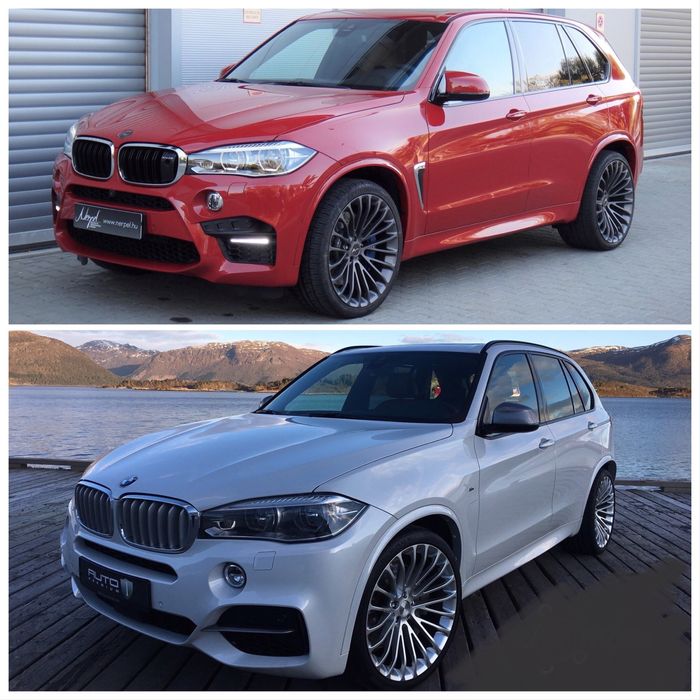 Оригинални джанти BMW BREYTON 22 БМВ X5 X6 X7 F15 E70 M F16 OZ BBS F85