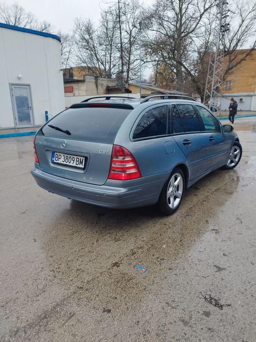 Mercedes c220 facelift