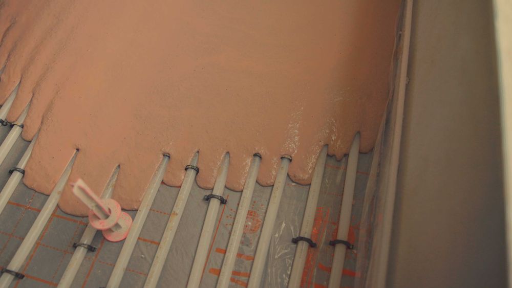 Sape autonivelante ciment/sape autonivelante de ipsos,cu statia mobila