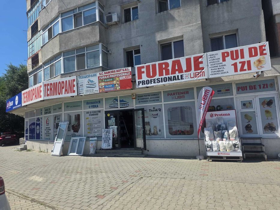 Inchiriez spatiu comercial
