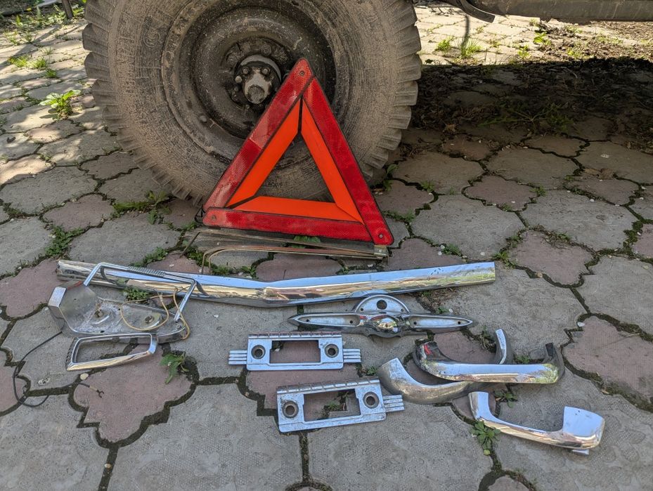 Хром детали для ГАЗ 21 Волга