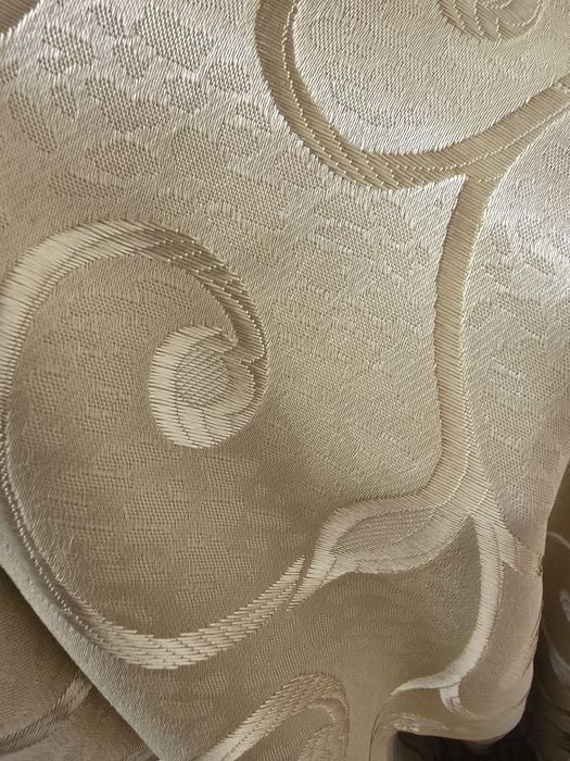 Vând set doua draperii