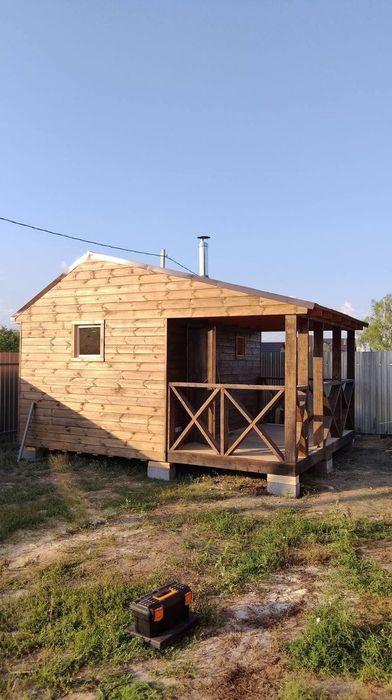 Изготавливаем каркасные бани и лестницы