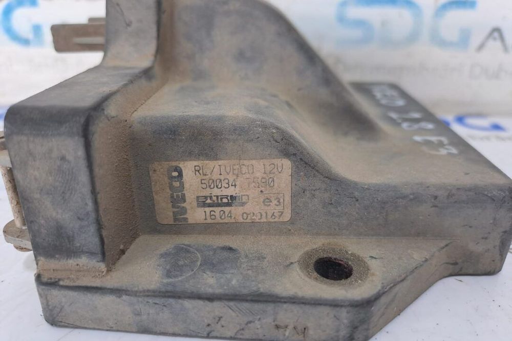 ECU 50034 7590 Iveco Daily 2.8 Non Turbo