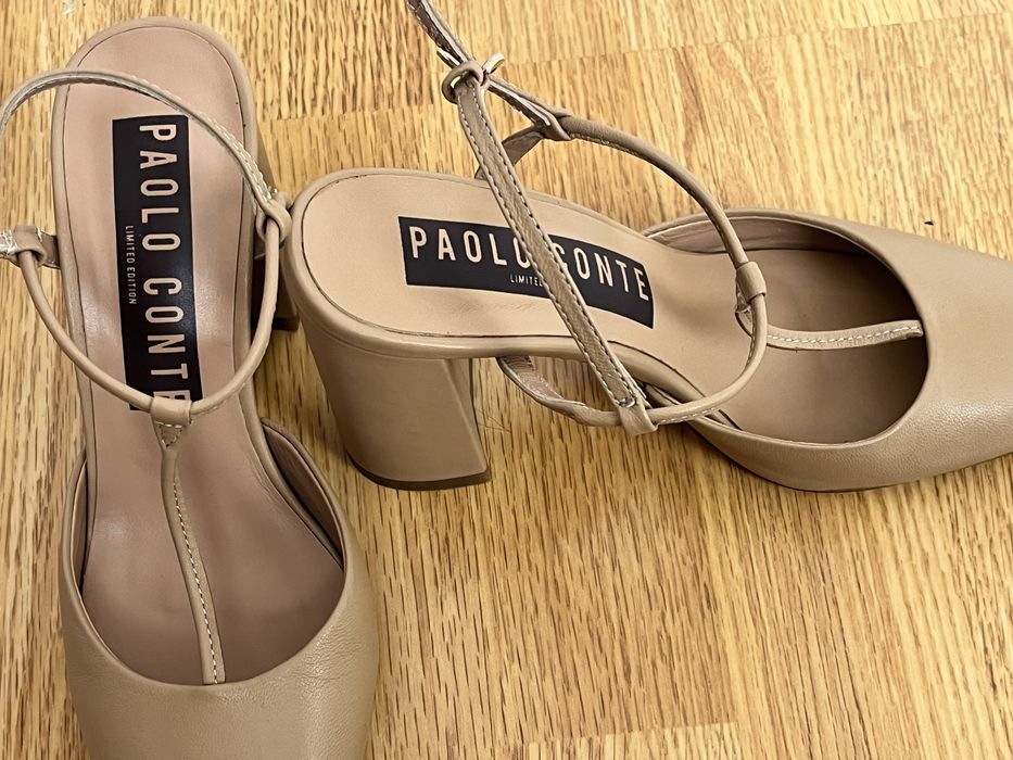 Pantofi din piele naturala ca noi