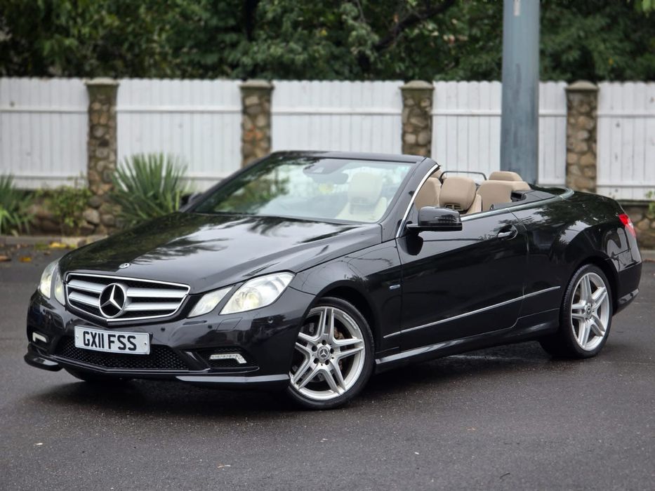 Mercedes E350, decapotabil . Vand sau schimb