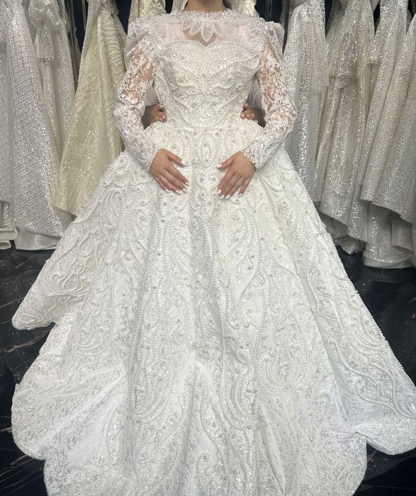 Продам свадебное платье