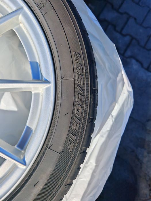 Гуми с Джанти за Mercedes CLA W176 205/50 R17