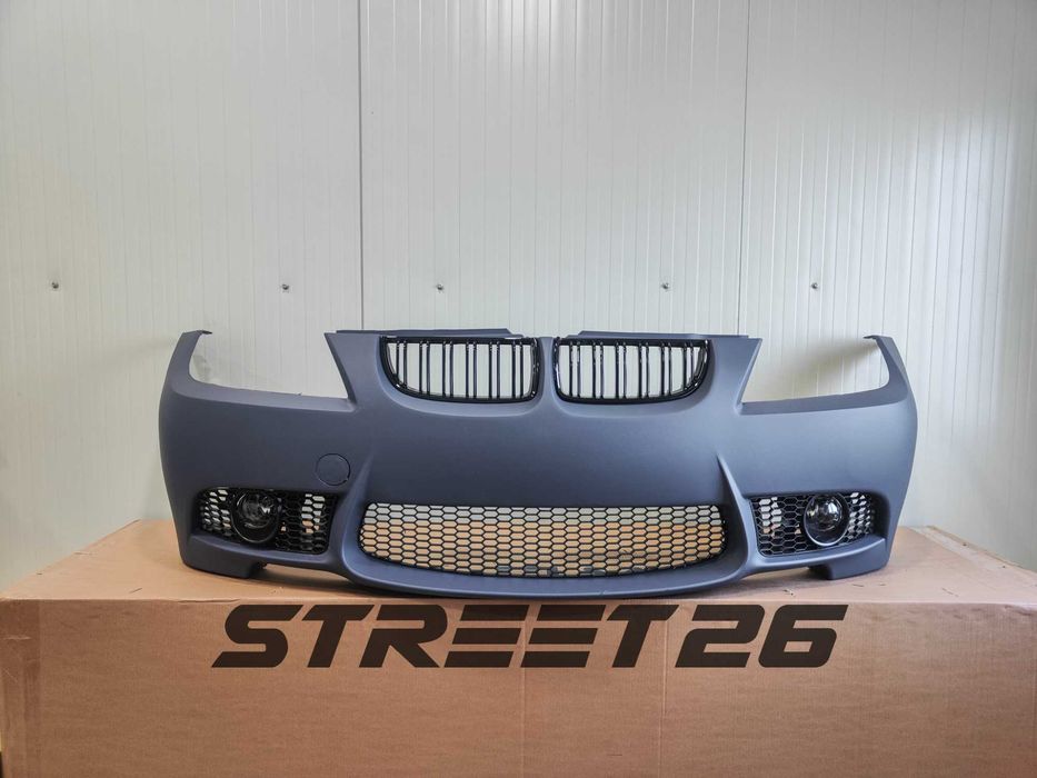 Bara Fata M3 BMW Seria 3 E90 E91 NFL (2004-2008) cu Grile duble si Proiectoare