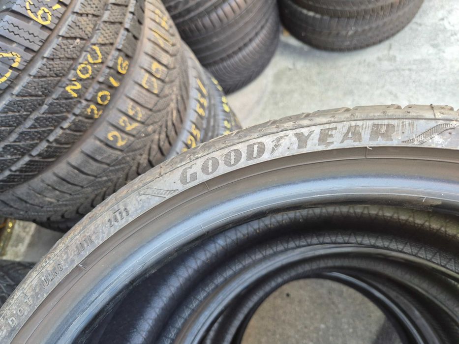 2 Anvelope de VARA - 275/30/20 97Y - GoodYear Eagle F1 Asymmetric 3 * RSC MOE - Stare F BUNA - DOT 2023 !