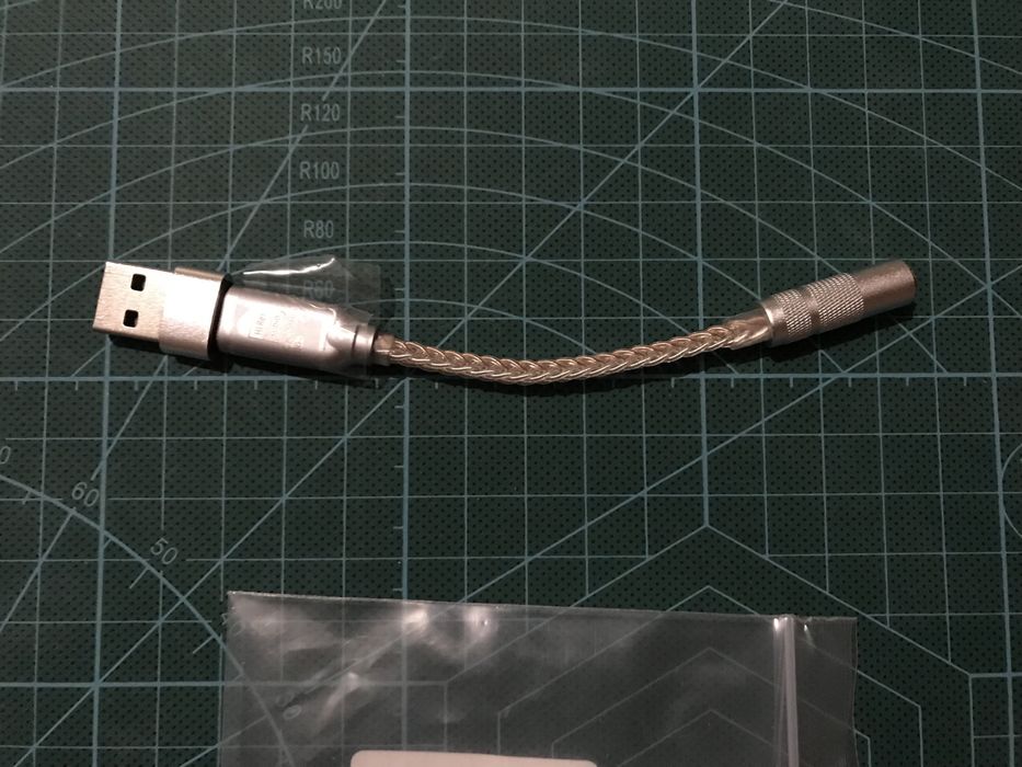 Аудио интерфейс (цап CX31993)