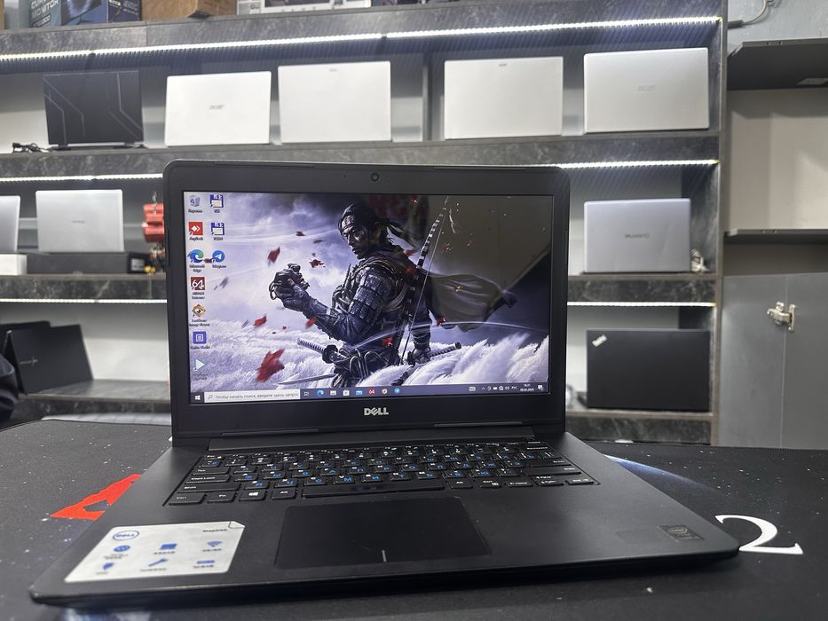 Офисный ноутбук Dell i5-5200U