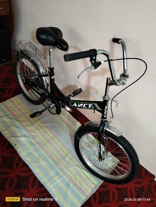Велосипед подростковый новый. Velik yangi yigʻiladigan.
