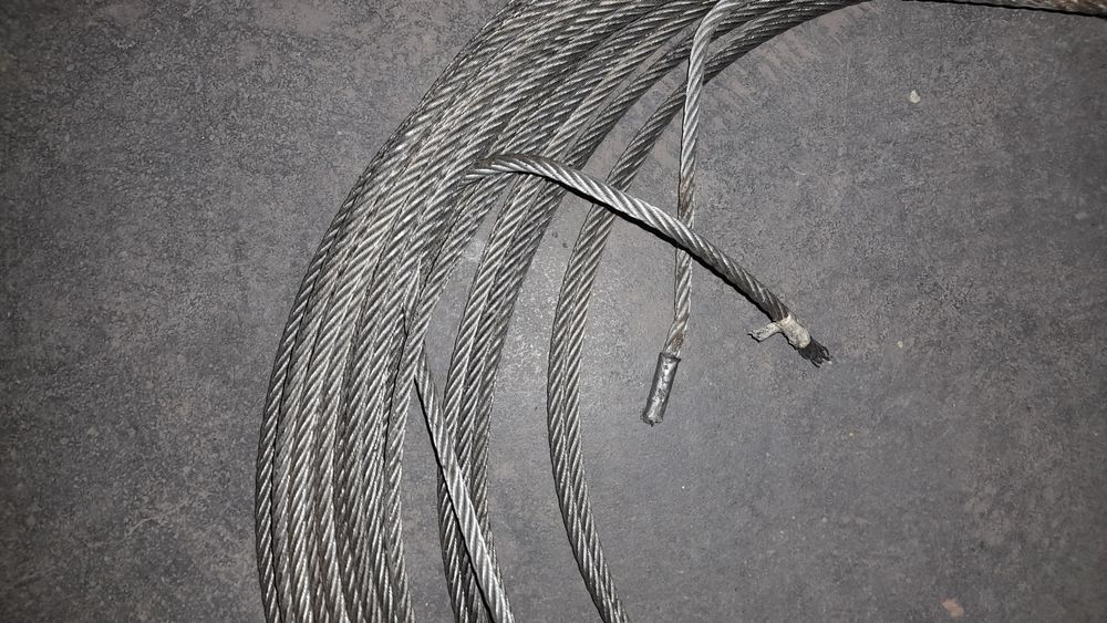 Cablu otelit  de ancorare 6mm x 40m