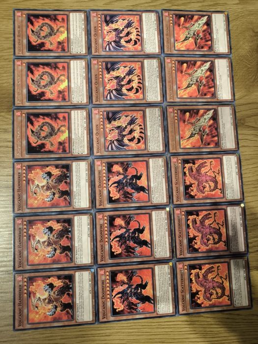 Yugioh Volcanic deck
