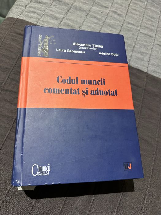 Codul muncii comentat si adnotat 2025