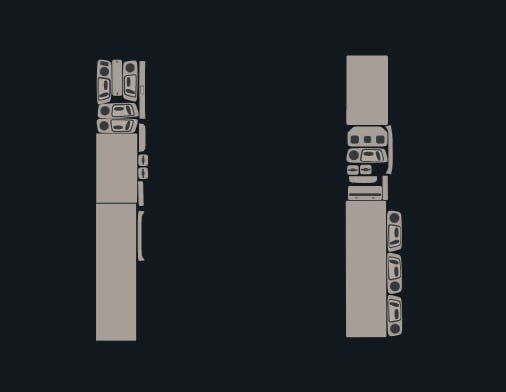 Плоторная вырезка для всех видов автомабилей