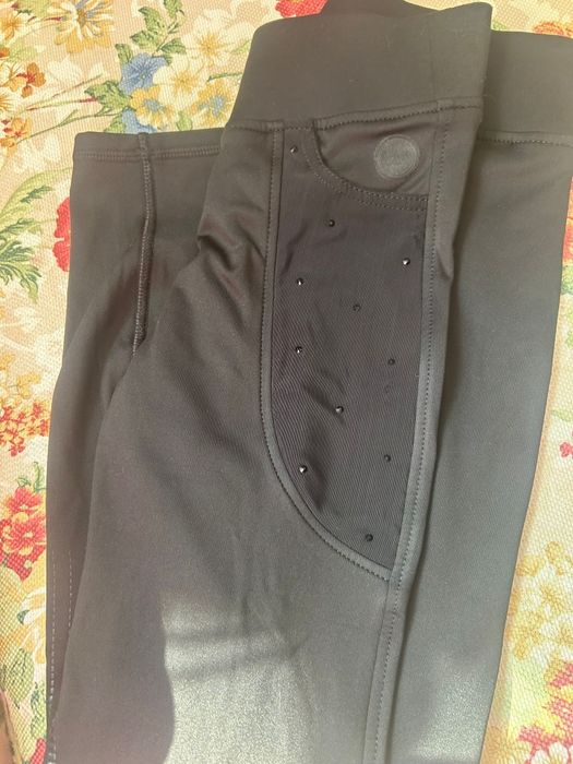 Pantaloni echitație fete